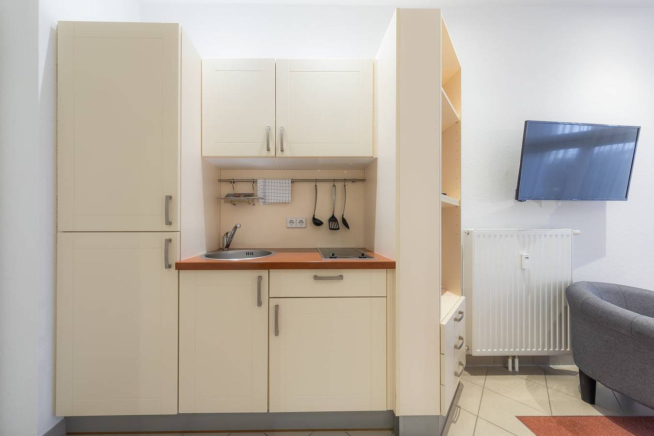 Ganze Wohnung, Strandläufer 117 - Apartment für 2 Personen im Aparthotel Mirow in Mirow, Mecklenburg-Strelitz