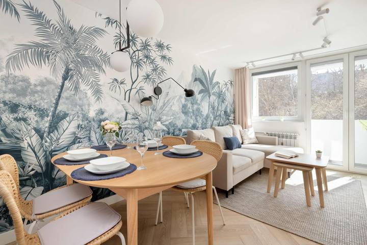 Appartement entier, Cozy Apartment with Balcony | Close to Beach and Station in Gdynia, Zatoka Gdańska