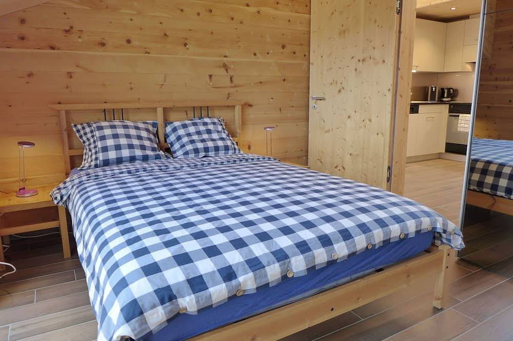 Ganze Wohnung, Gemütliche Wohnung für 3 Gäste mit  W-Lan, Balkon und Panoramablick in Kandersteg, Frutigen - Lenk - Adelboden