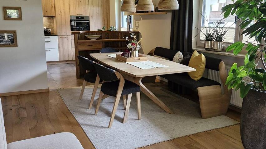 Ferienwohnung für 4 Personen, mit Garten in Jochberg