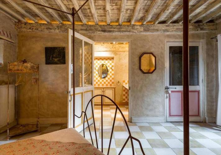 Location de vacances pour 6 personnes, avec terrasse et jardin dans Reventin-Vaugris - 4