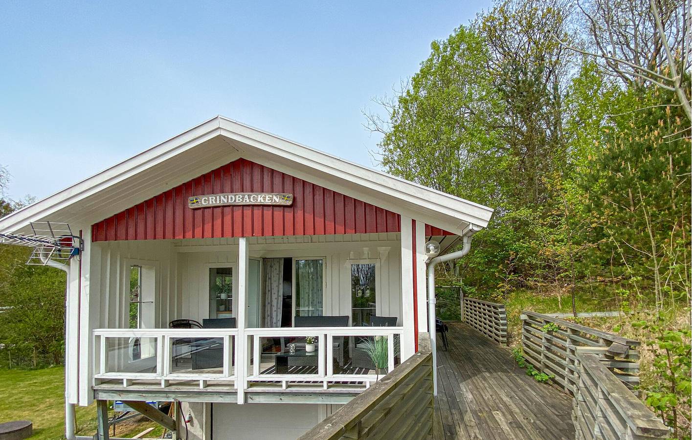 Hus för 3 Personer, med terass