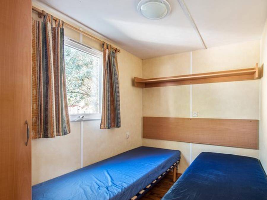 Montana Parc - Oasis Village - Coeur de l'estérel  - Bungalow 6 personen - Superior - Tv - Klimaanlage in Puget-sur-Argens, Mittelmeerküste (Frankreich)