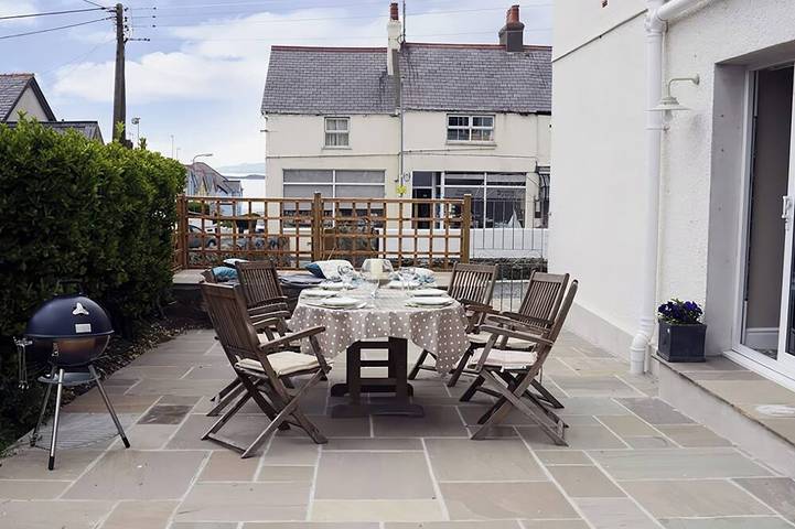 Cottage for 8 people, with garden in Rhosneigr