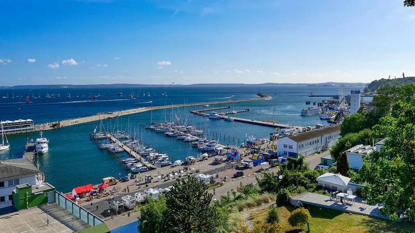 Ferienwohnung für 2 Personen, mit Balkon in Sassnitz - 2