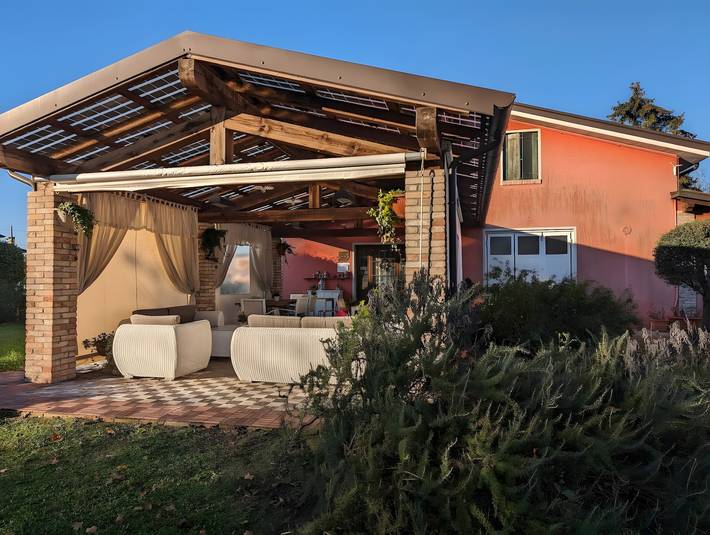 Agriturismo per 4 persone, con giardino e balcone in Provincia di Venezia