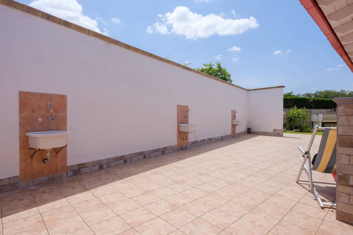 Ganzes Studio, Ferienwohnung 'Mamba House 2' mit privater Terrasse, Gemeinschaftsgarten und Klimaanlage in Borgagne, Melendugno
