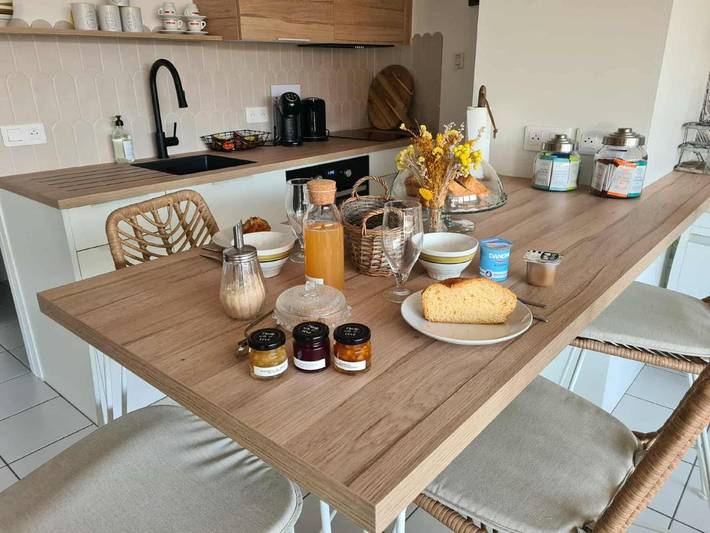 Gîte pour 4 personnes, avec vue à Montaigu - 3