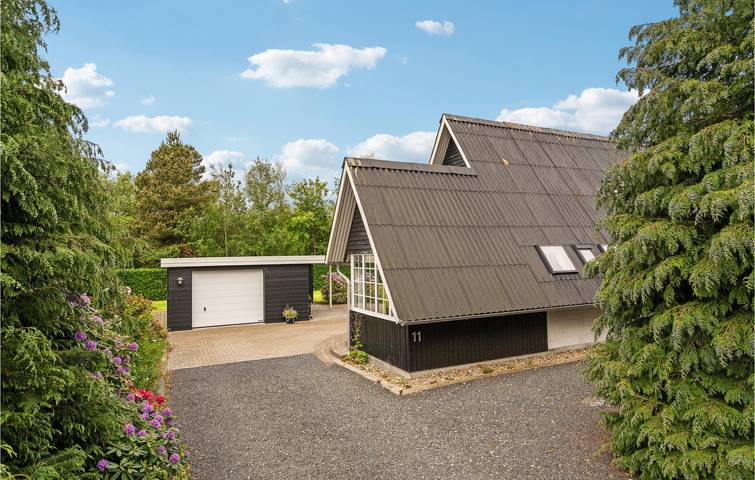 Ferienhaus für 4 Personen, mit Terrasse und Garten in Skaven Strand - 3