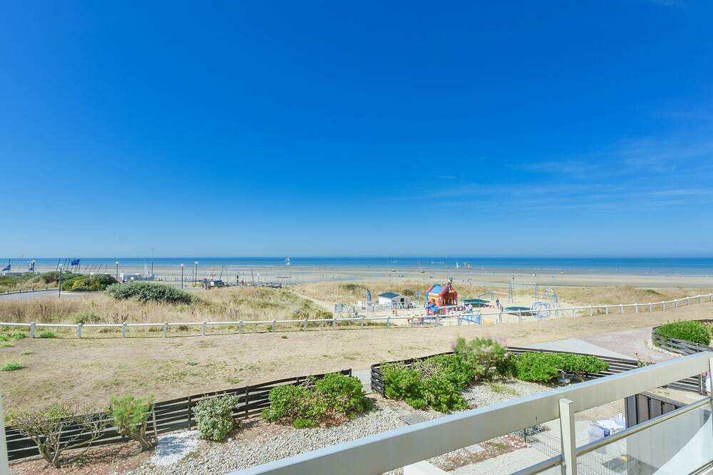 Apartamento entero, Magnífico apartamento de 1 dormitorio en primera línea de mar en la residencia Dolphin in Hardelot Plage, Neufchâtel-Hardelot