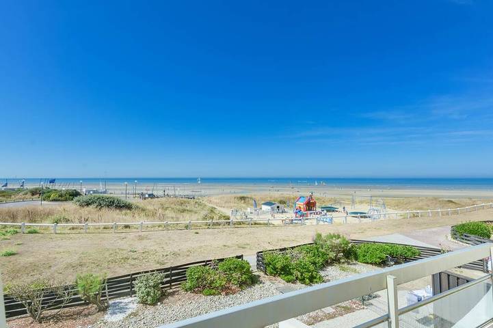 Appartement entier, Magnifique appartement de 50 m2 - 1ch - en front de mer - Résidence des Dauphins in Hardelot Plage, Neufchâtel-Hardelot