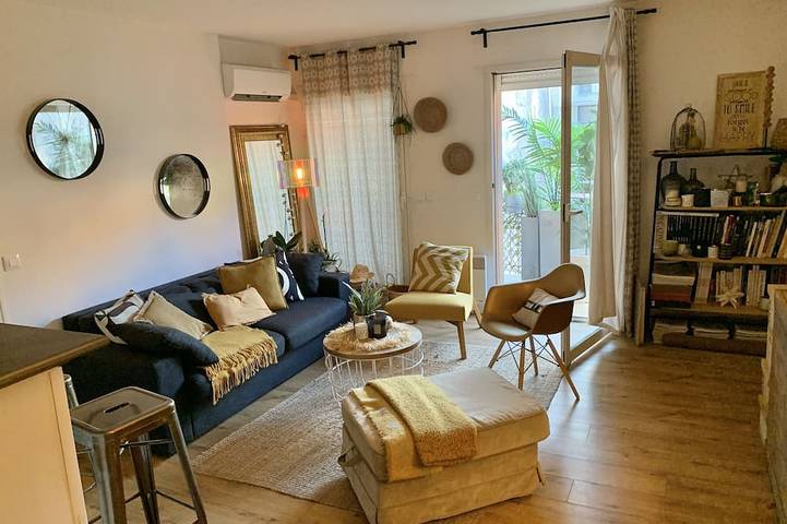 Holiday apartment for 4 people, with balcony and garden - 1