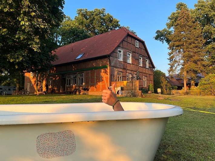 Ferienhaus für 11 Personen, mit Garten in Wendland - 3