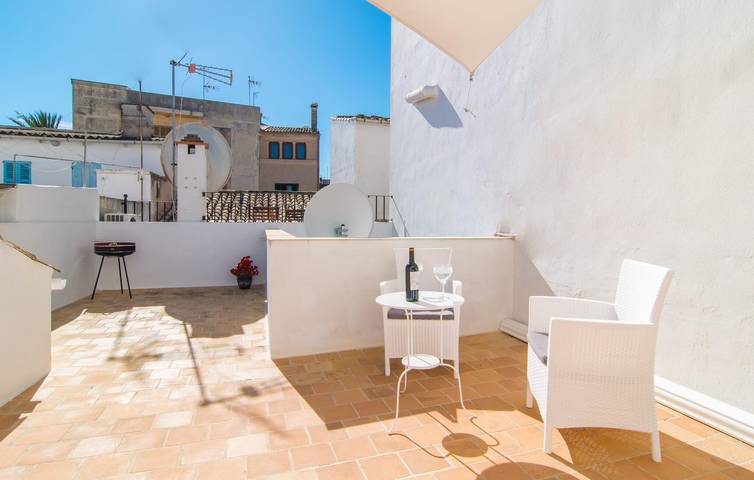 Casa rural para 6 personas, con terraza en Alcudia Casco Antiguo - 4