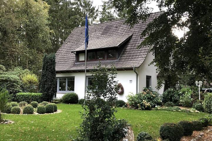 Ferienhaus für 3 Personen, mit Balkon und Garten - 1