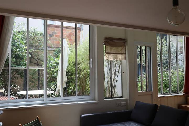 Maison de vacances pour 4 personnes, animaux acceptés à Paris