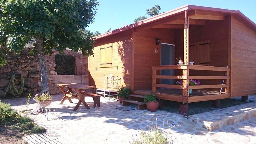 Vivendas de férias para 2 pessoas, com Varanda e Terraço e ainda Jardim em Trancoso (Portugal)