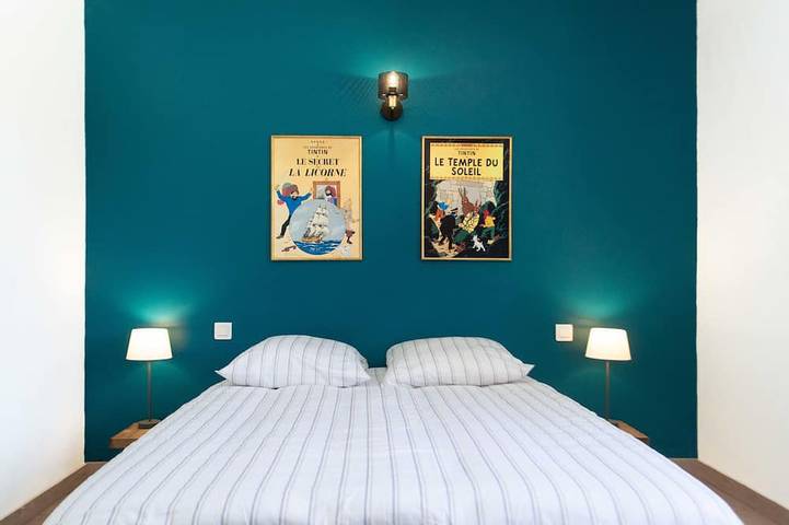 Location de vacances pour 8 personnes, avec jardin et terrasse à Joucas - 2