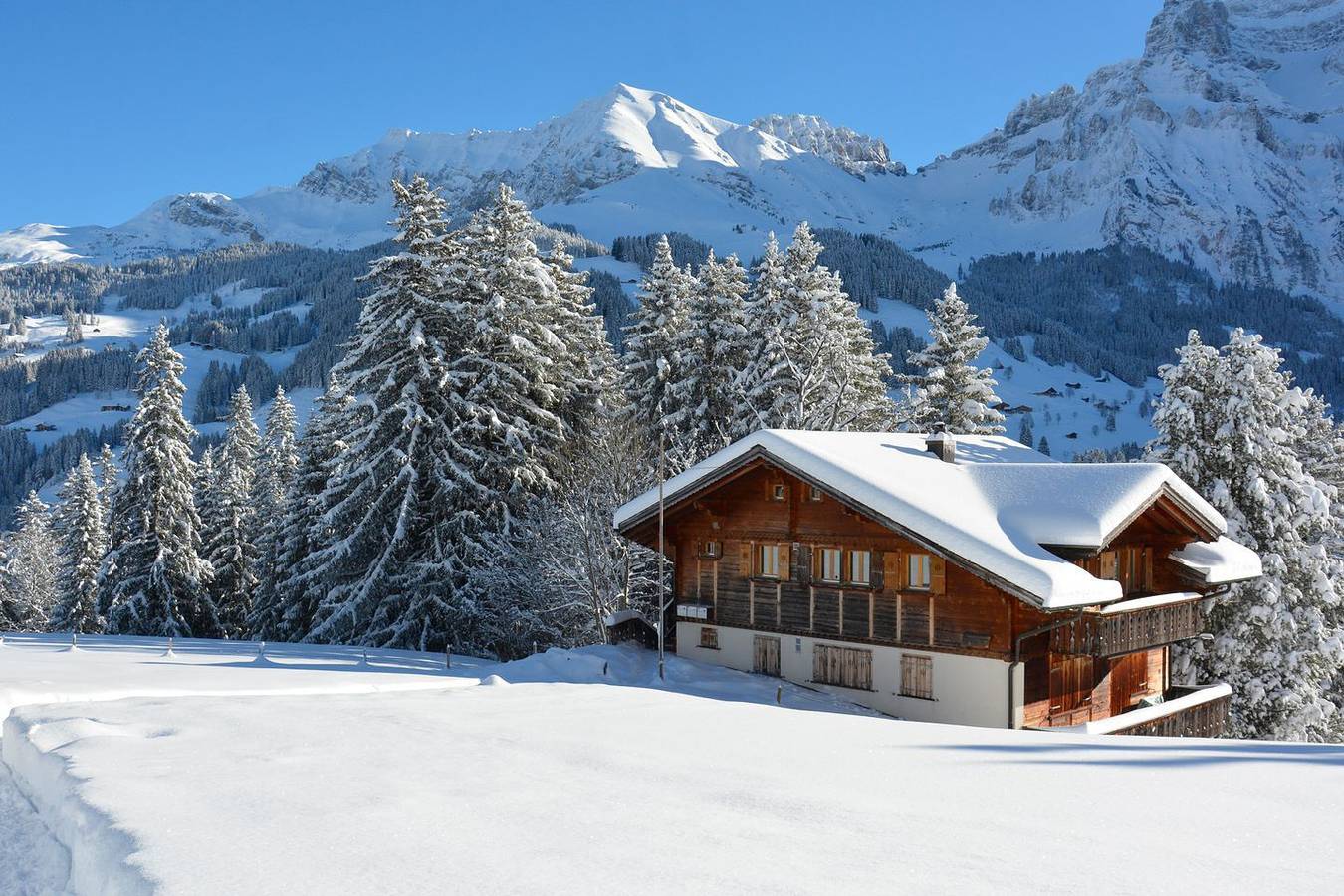Apartamento entero, Holiday apartment for 4 people in a quiet location in Adelboden, Frutigen - Lenk - Adelboden