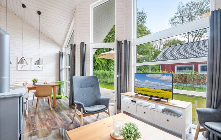 Appartement confortable au bord de la mer avec parking et terrasse in Krems II, Arrondissement de Segeberg