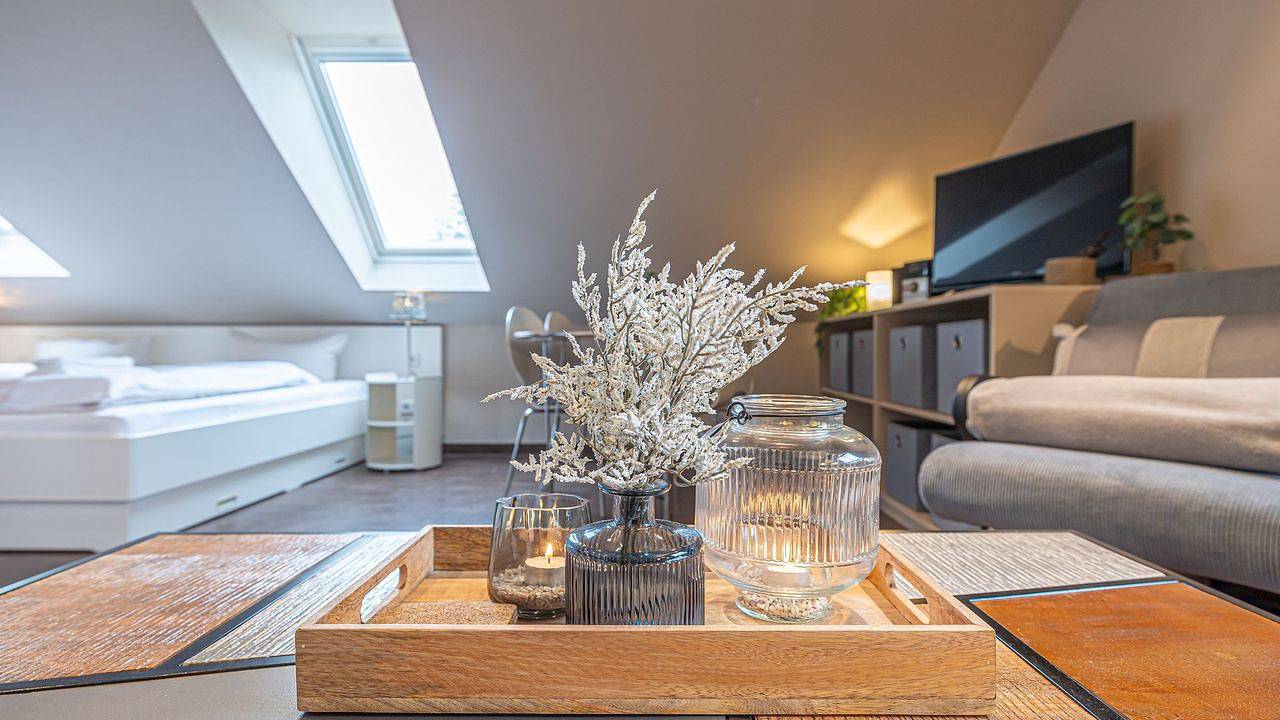 Ganze Ferienwohnung, Ferienwohnung für 2 Personen (28 m²) in Harrislee in Wassersleben, Harrislee