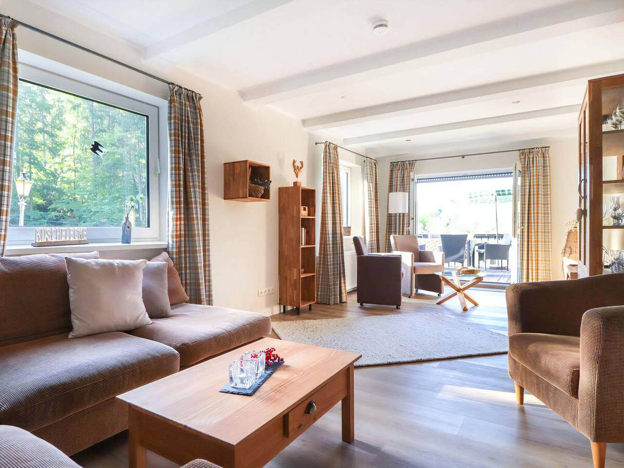 The Waldhaus Modern retreat in Willingen, die Mittelgebirge
