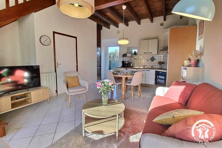 Gîte pour 4 personnes, avec jardin et terrasse à Planguenoual - 4