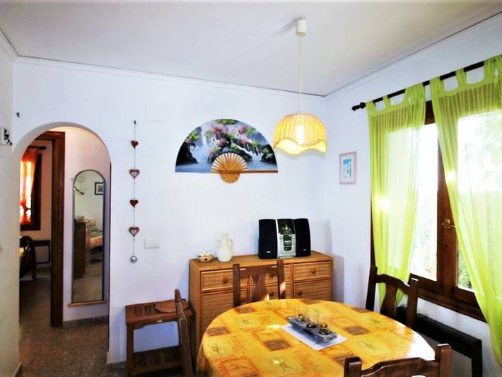 Bungalow für 4 Personen, mit Terrasse und Garten sowie Pool, mit Haustier in Dénia - 2