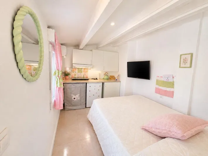 Maison de vacances pour 2 personnes, avec terrasse et vue - 1