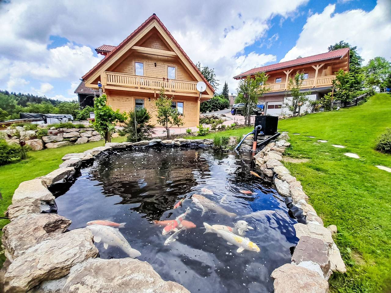 Chalet Sven in Spiegelau, Ostbayern