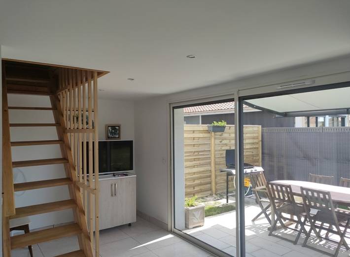 Gîte pour 5 personnes, avec terrasse et jardin dans Plage du Cap de l'Homy - 4