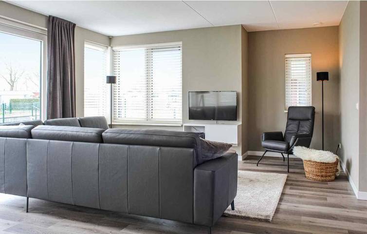 Haustierfreundliche Villa für 6 Personen an den Friesischen Seen in Idskenhuizen, Ijsselmeer