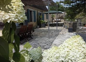 Chambre d’hôte pour 2 personnes, avec jardin à Labastide-Murat