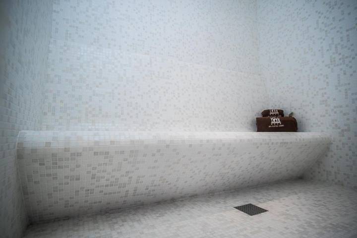 Hôtel pour 3 personnes, avec sauna ainsi que jacuzzi et jardin dans Rio Caldo - 4