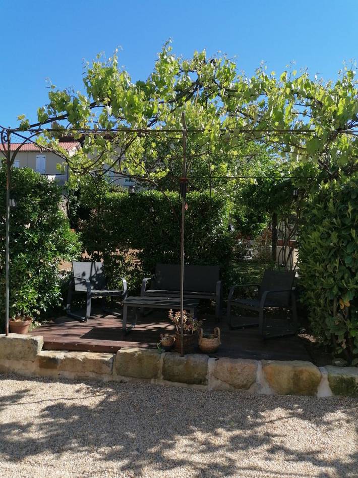 Chambre d’hôte pour 2 personnes, avec piscine et jardin dans le Lot - 4