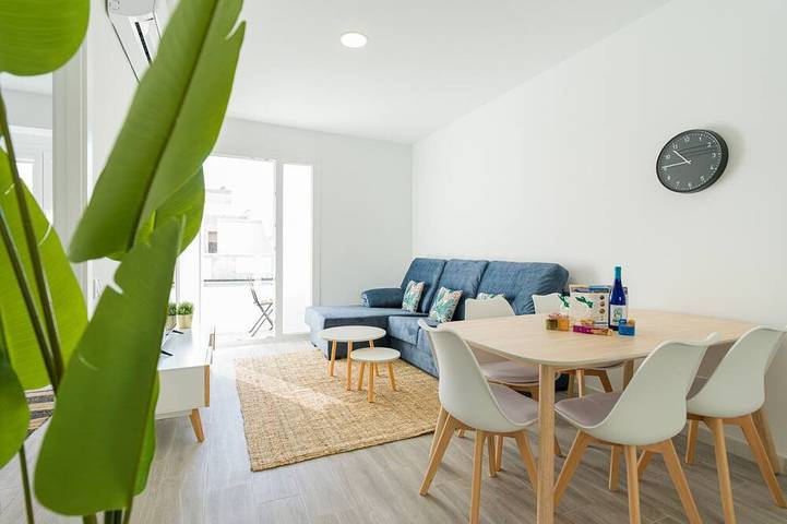 Casa rural para 5 personas, con balcón en Las Palmas de Gran Canaria