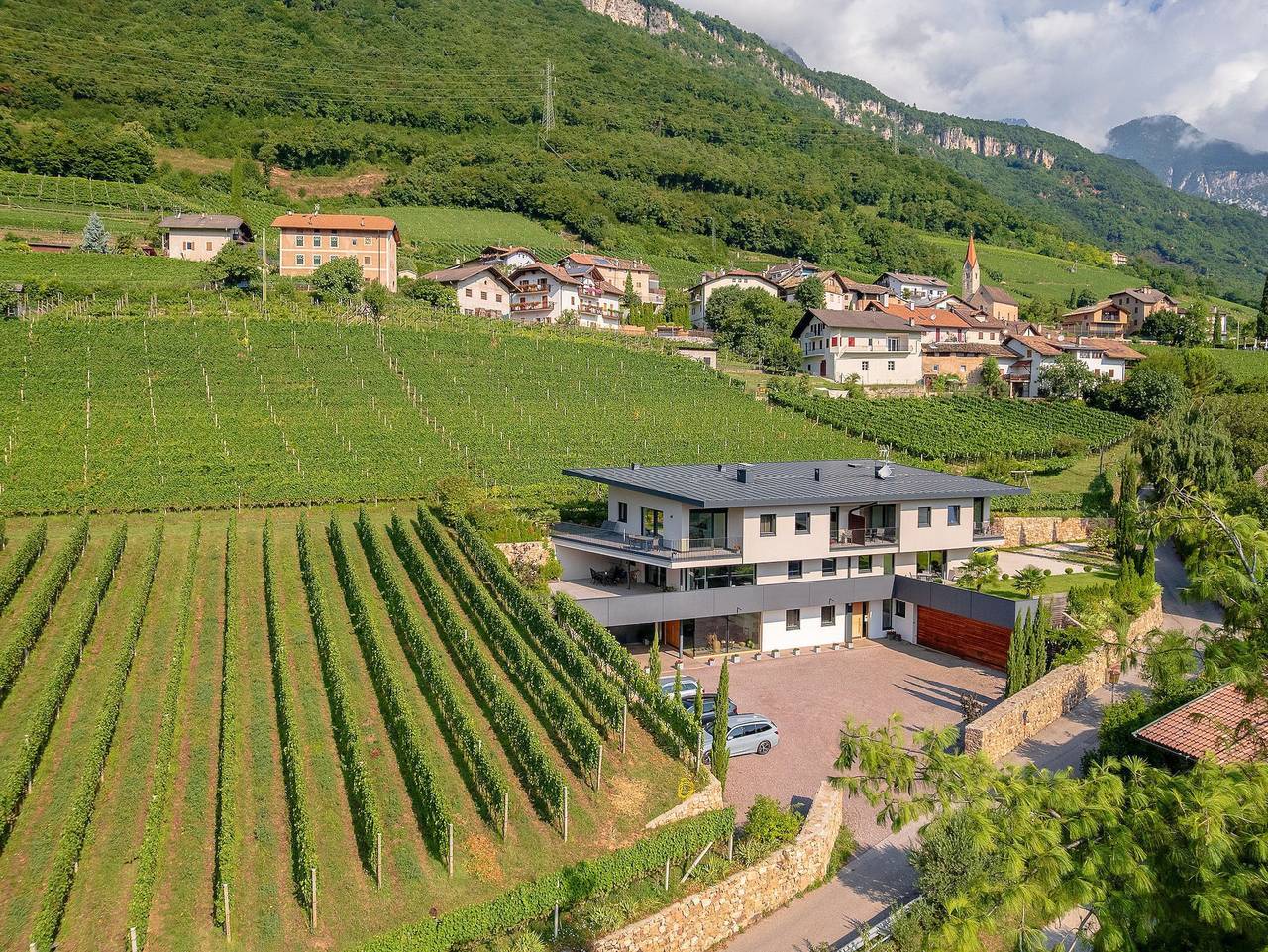 Ganze Ferienwohnung, Tholr Ferienwohnungen - Vernatschpergl in Rungg, Tramin an der Weinstraße