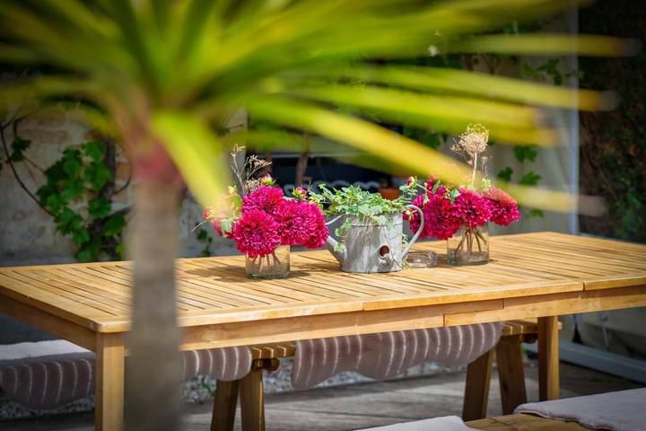 Location de vacances pour 4 personnes, avec jacuzzi ainsi que sauna et terrasse à Touques - 2