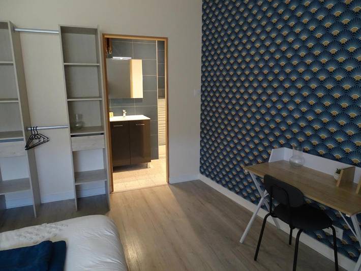 Gîte pour 2 personnes, avec jardin à Châteaubourg - 4