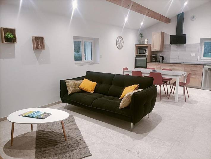 Apartamento de vacaciones para 4 personas, con balcón - 1