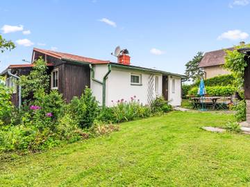 Ferienhaus für 6 Personen, mit Ausblick und Garten, mit Haustier in Nordböhmen