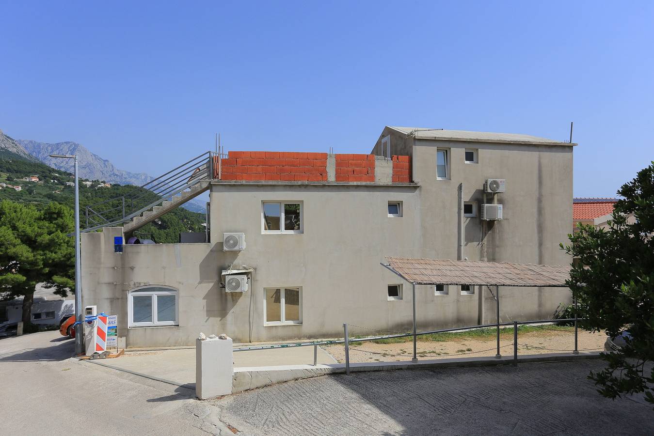 Cijeli apartman, Dvosobni apartman s terasom i pogledom na more Brela, Makarska A-789-a in Makarska rivijera