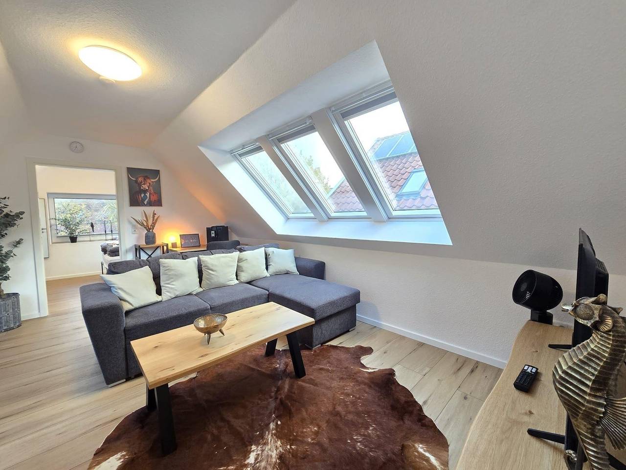 Ganze Ferienwohnung, Appartement Turmblick in Marienhafe, Landkreis Aurich
