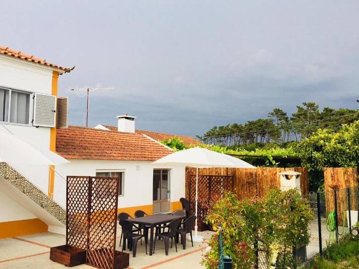 Maison de campagne pour 5 personnes, avec balcon et jardin à Ovar