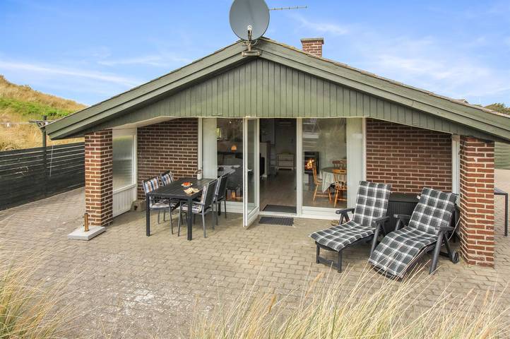 Ferienhaus für 4 Personen, mit Terrasse am Ringkøbing Fjord