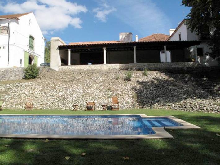 Location de vacances pour 2 personnes, avec jardin ainsi que vue et piscine, animaux acceptés à Rio Maior - 4