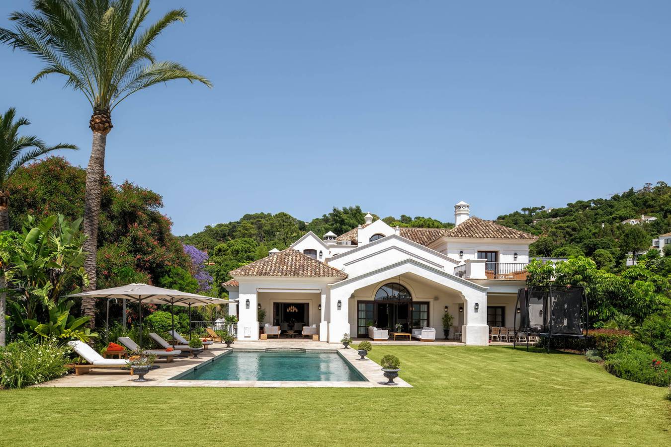 Villa Buenaventura in Val de Guadalmina, Benahavís