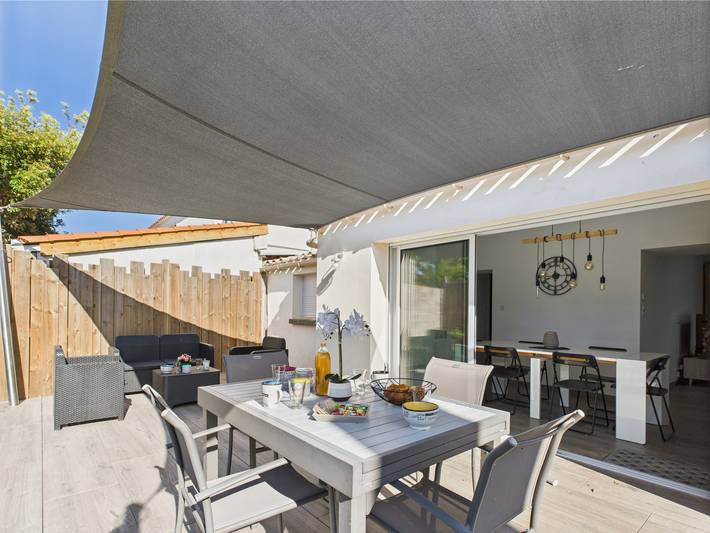 Maison avec jardin pour 4 adultes/2 enfants in Olonne-sur-Mer, Les Sables-d'Olonne