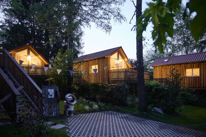 Ferienhaus für 4 Personen, mit Balkon, kinderfreundlich in Bayern - 3