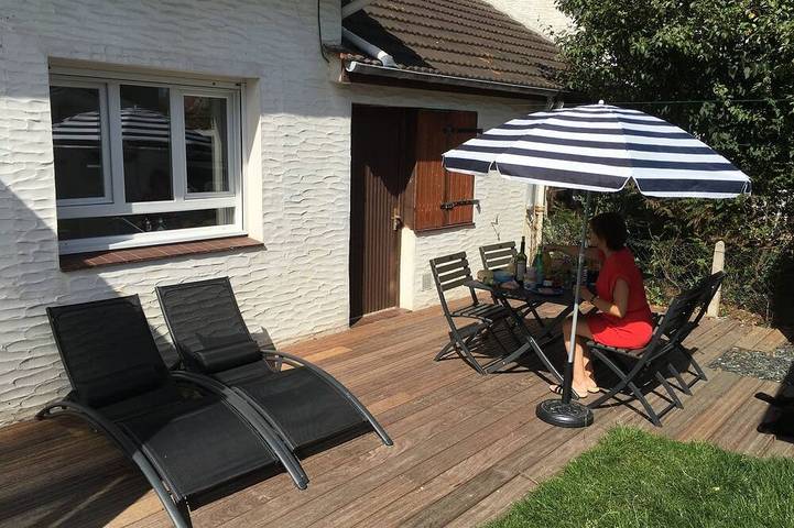 Maison de vacances pour 12 personnes, avec jardin - 1